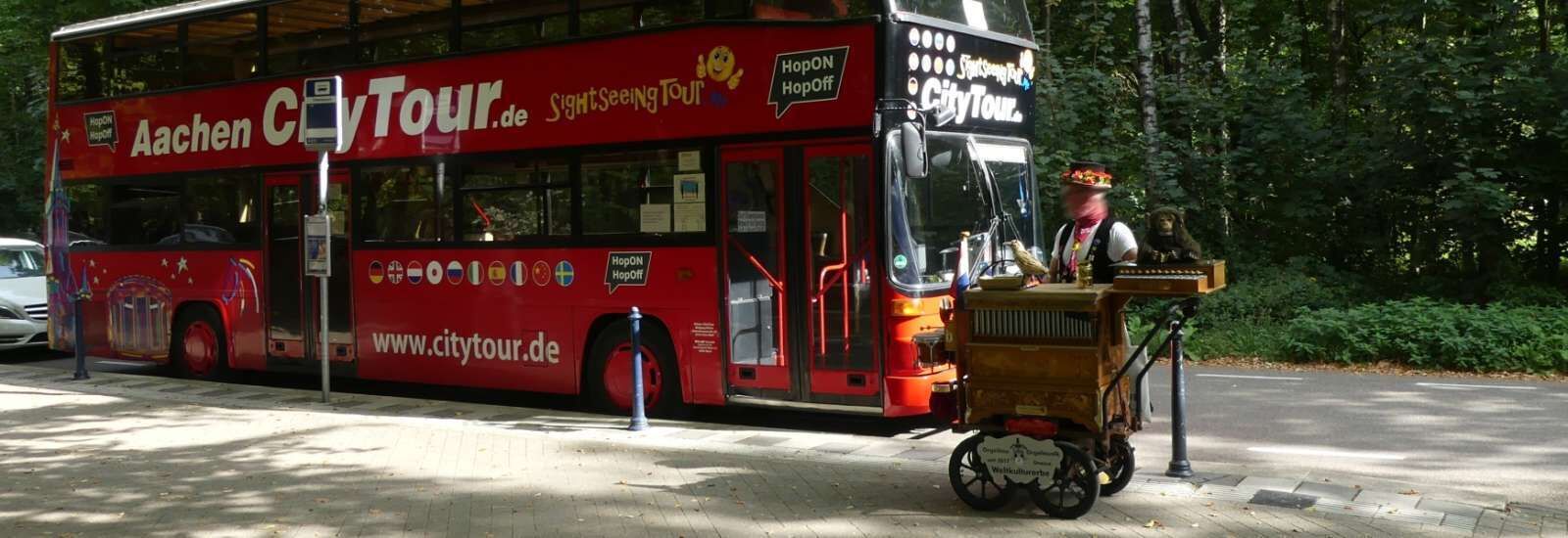 Aachen 24Hour HopOn HopOff Sightseeing Bus Ticket