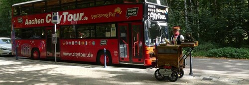 Aachen: 24-Hour Hop-On Hop-Off Sightseeing Bus Ticket