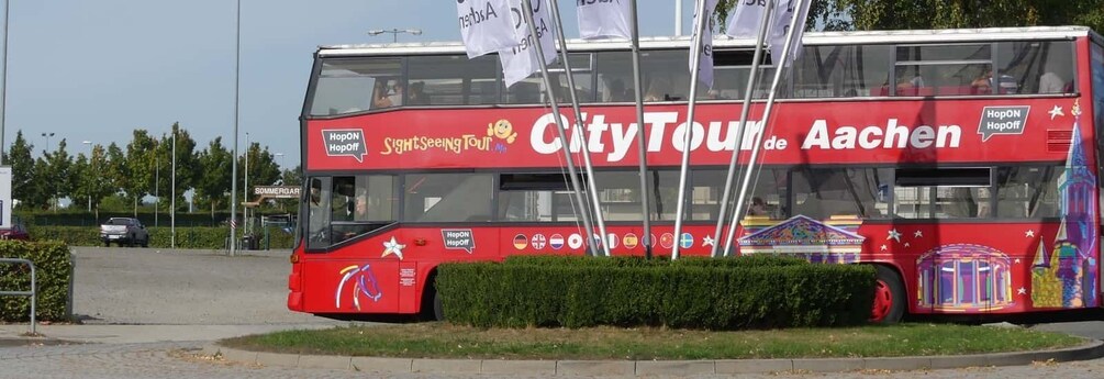 Picture 1 for Activity Aachen: 24-Hour Hop-On Hop-Off Sightseeing Bus Ticket