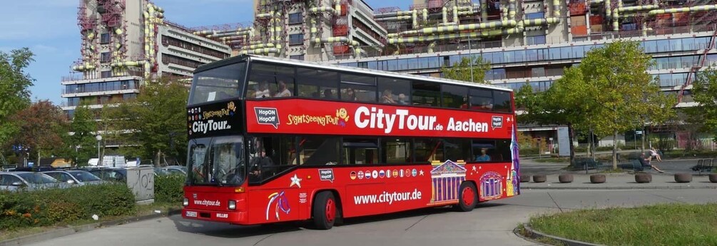 Picture 4 for Activity Aachen: 24-Hour Hop-On Hop-Off Sightseeing Bus Ticket