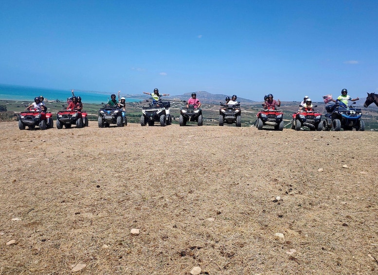 Picture 23 for Activity From Ribera: Quad Tour in the province of Agrigento