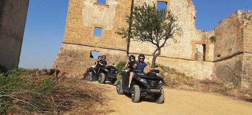 From Ribera: Quad Tour in the province of Agrigento