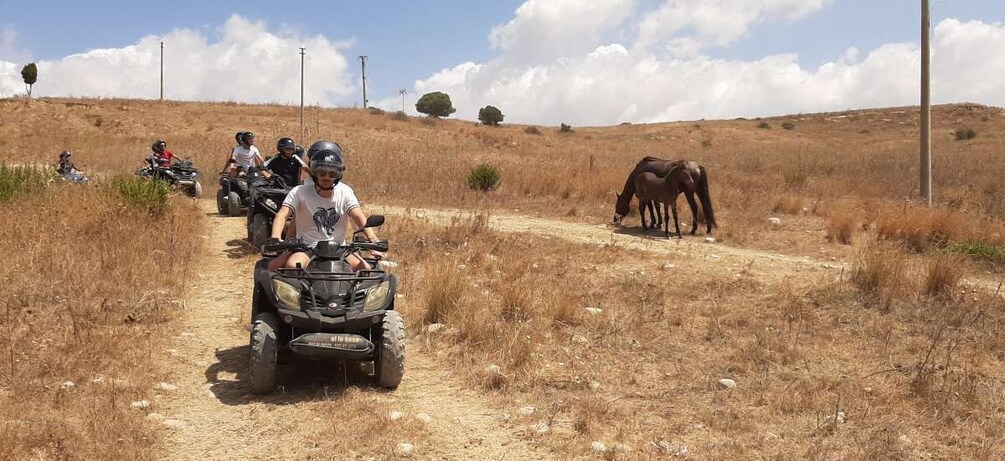 Picture 6 for Activity From Ribera: Quad Tour in the province of Agrigento