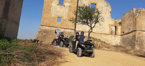 From Ribera: Quad Tour in the province of Agrigento