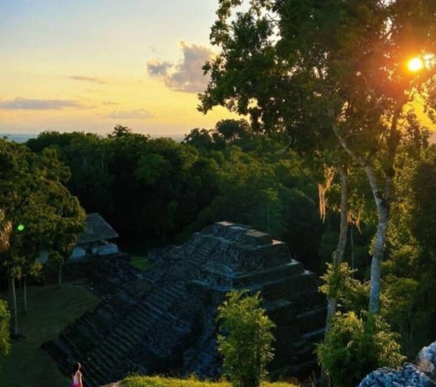 From Flores: Tikal and Yaxhá Day Tour