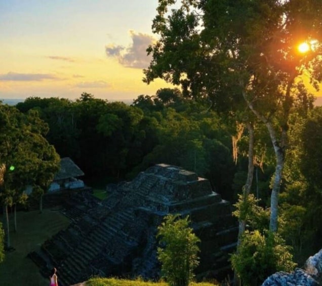 From Flores: Tikal and Yaxhá Day Tour