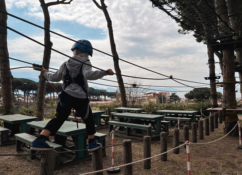 Picture 2 for Activity Torre del Greco: Valle dell'Orso Adventure Park Entry Ticket