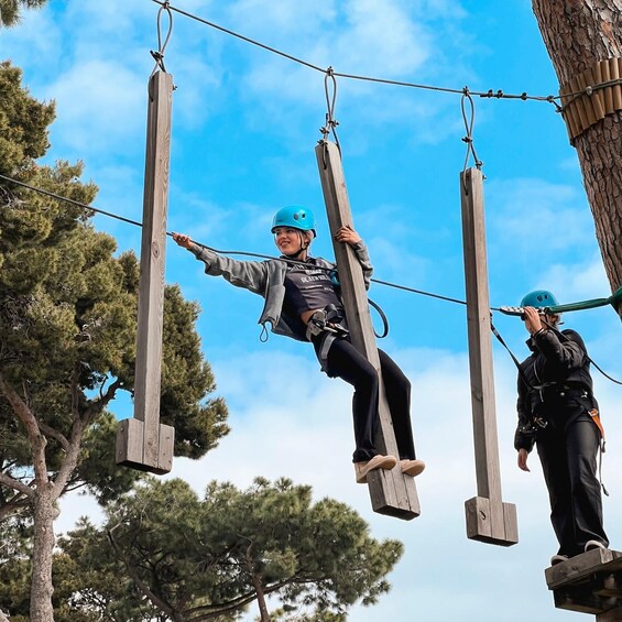 Torre del Greco: Valle dell'Orso Adventure Park Entry Ticket