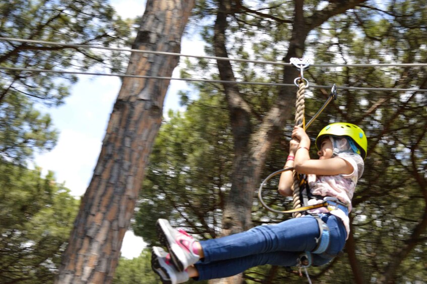 Picture 7 for Activity Torre del Greco: Valle dell'Orso Adventure Park Entry Ticket