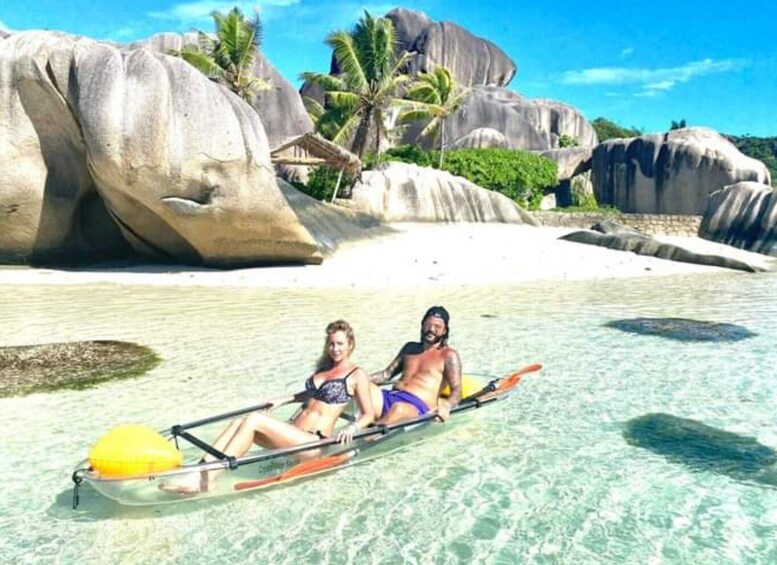 Picture 3 for Activity From Mahe: Praslin and La Digue Tour with Transfer and Lunch