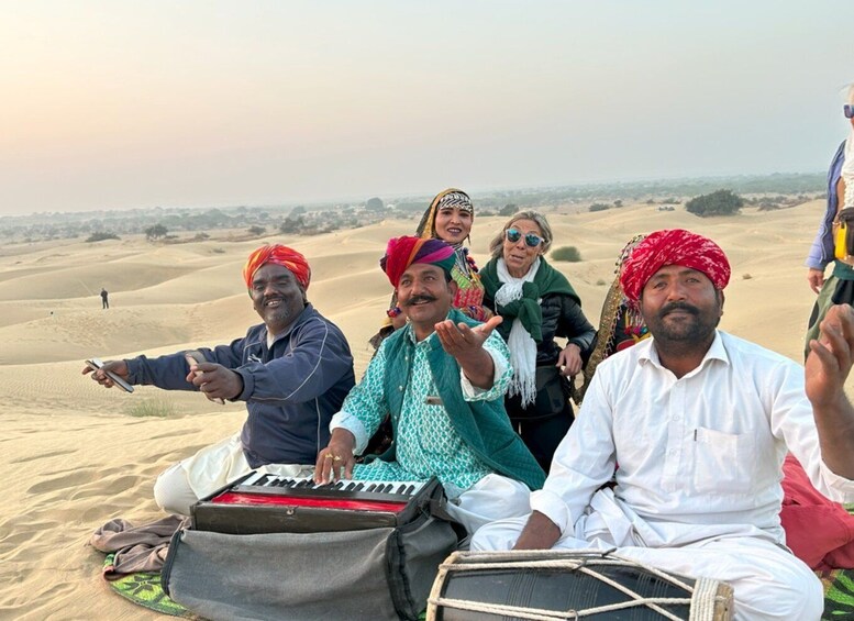 Picture 3 for Activity Away from the Crowd Dinner on dunes/ In Non Touristic Desert