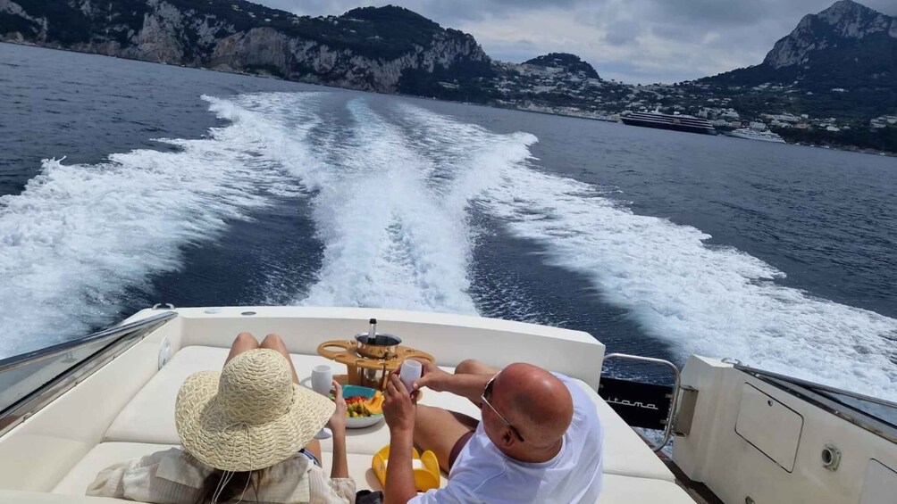Picture 7 for Activity Capri & Nerano Private Yacht Tour
