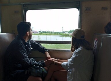 Railway to Waterway: Exploring Railway and Floating Market