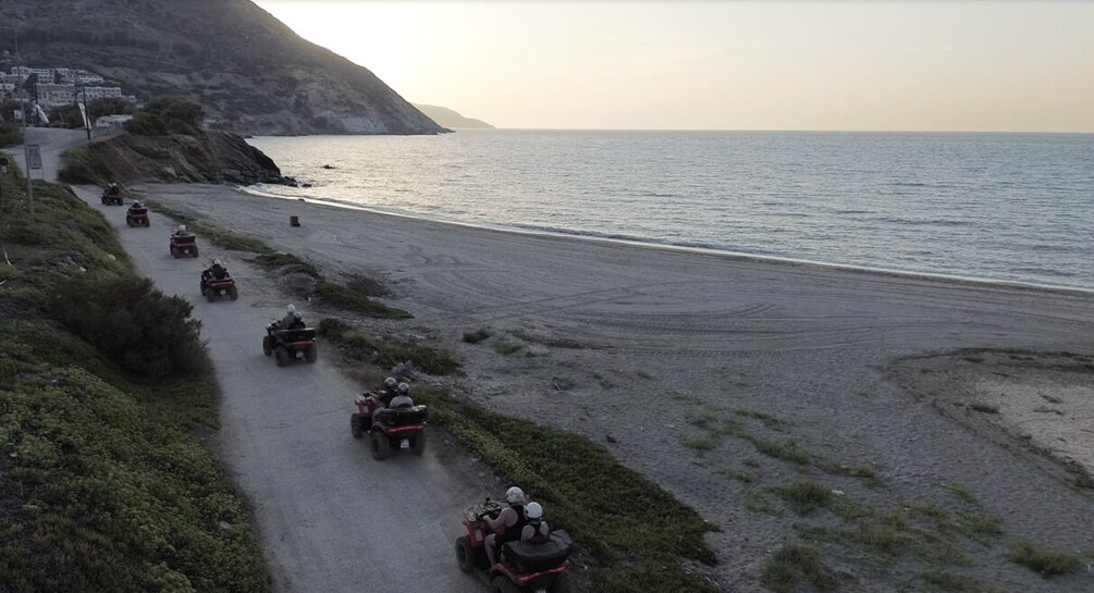 Picture 15 for Activity Crete: Sunset Quad Safari to Discover Authentic Backland