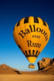 Wadi Rum: Balloons Over Rum