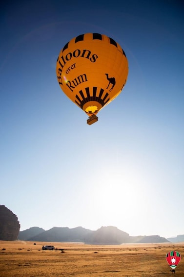 Picture 5 for Activity Wadi Rum: Balloons Over Rum