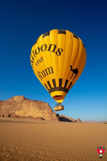 Picture 9 for Activity Wadi Rum: Balloons Over Rum