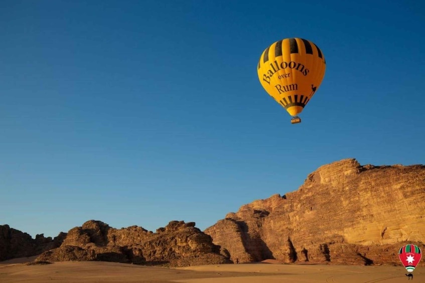 Picture 7 for Activity Wadi Rum: Balloons Over Rum