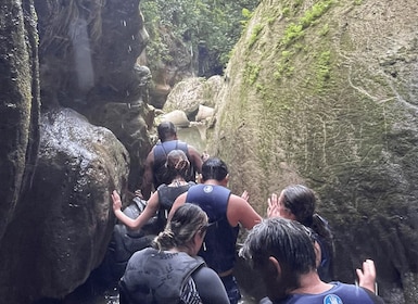 San Juan: Rainforest Caves & Waterfall Adventure