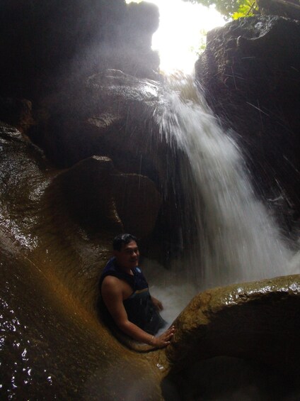 Picture 48 for Activity San Juan: Rainforest Caves & Waterfall Adventure