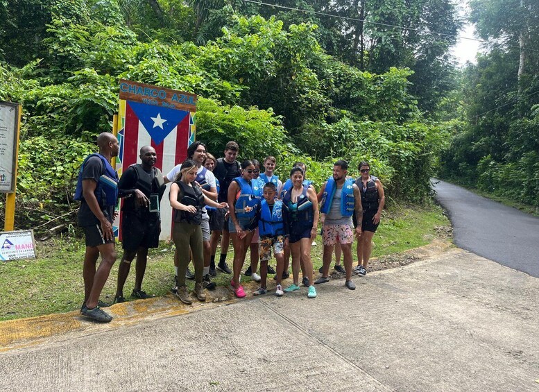 Picture 23 for Activity San Juan: Rainforest Caves & Waterfall Adventure