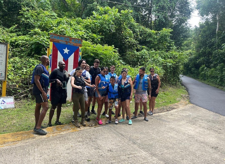 Picture 23 for Activity San Juan: Rainforest Caves & Waterfall Adventure