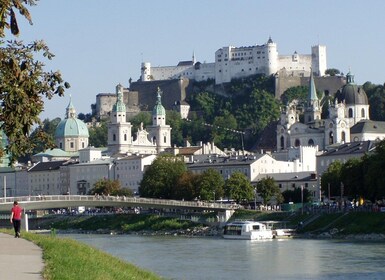 Salzburg 2,5-Stunden-Walking Tour: Mozart, Altstadt & mehr