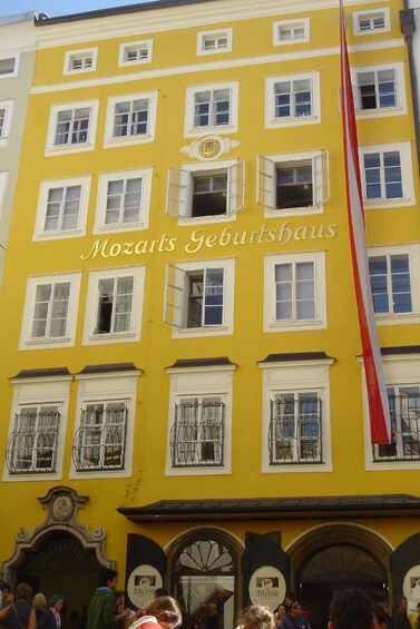 Picture 3 for Activity Salzburg 2.5-Hour Walking Tour: Mozart, Old Town & More