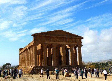 Agrigento: Private Tour of Ancient Akragas with Local Guide