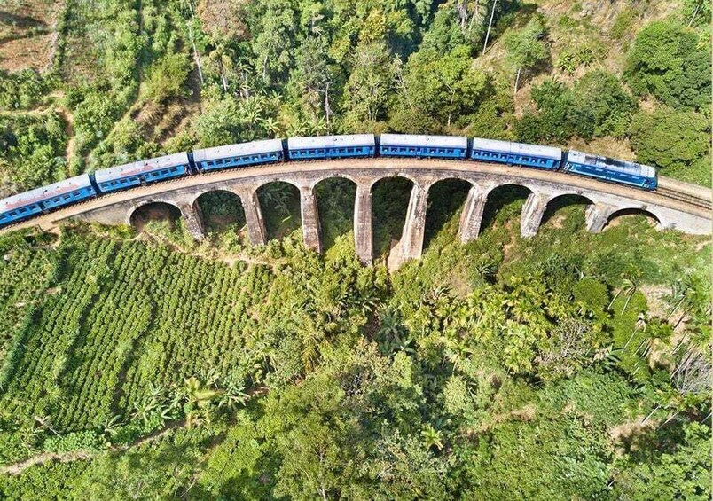 Ella Rock & 9 Arch Bridge, Little Adams Peak with Transfer