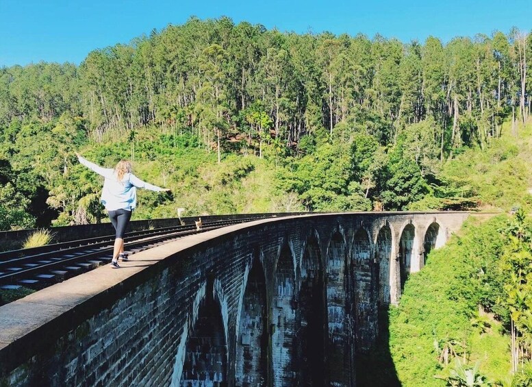 Picture 1 for Activity Ella Rock & 9 Arch Bridge, Little Adams Peak with Transfer