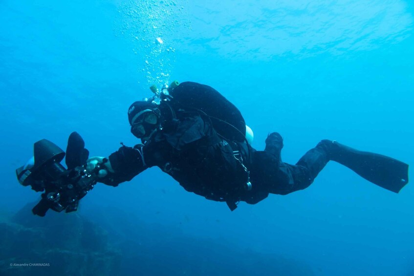 Picture 1 for Activity Tenerife : Private Dive for Beginners from a Boat