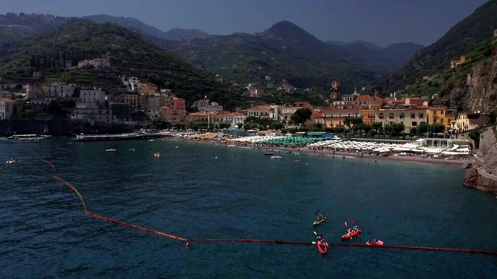 Picture 6 for Activity Amalfi: Kayak/Snorkel Tour to Pandora Cave with Lemon Spritz