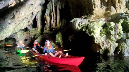 Amalfi: Kayak & Snorkelling Tour with Limoncello Tasting