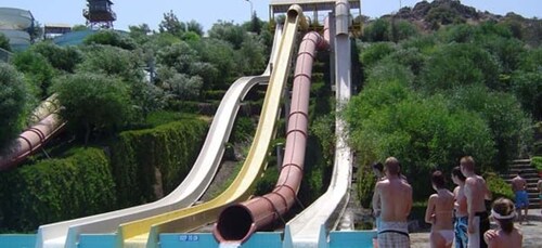 สวนน้ำ Aquapark Dedeman Bodrum เต็มวัน