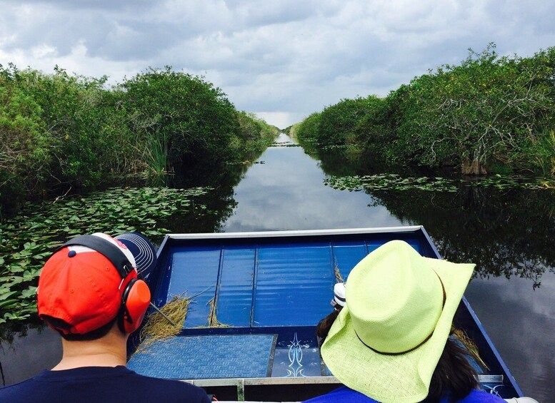 Picture 6 for Activity Miami: Everglades River of Grass Small Airboat Wildlife Tour