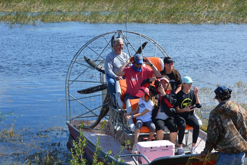 Picture 7 for Activity Miami: Everglades River of Grass Small Airboat Wildlife Tour