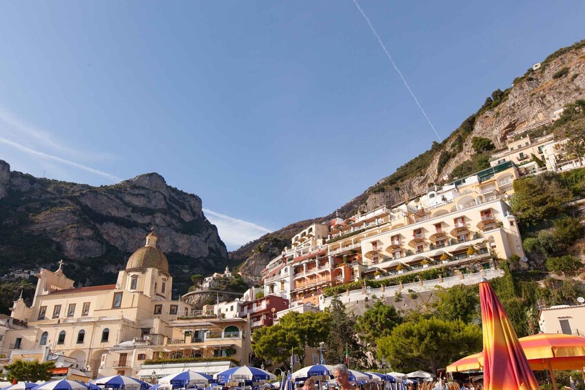 Picture 5 for Activity From Naples: Amalfi Coast Highlights Tour by Car and Boat