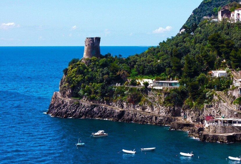 Picture 8 for Activity From Naples: Amalfi Coast Highlights Tour by Car and Boat