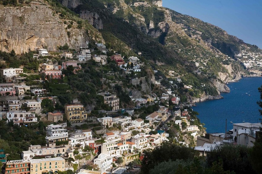 Picture 6 for Activity From Naples: Amalfi Coast Highlights Tour by Car and Boat