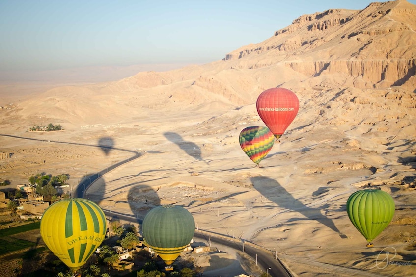 Picture 14 for Activity Luxor: West and East Banks Private Tour and Hot Air Balloon