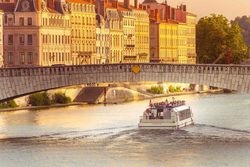 Picture 2 for Activity Lyon: Guided Sightseeing Cruise