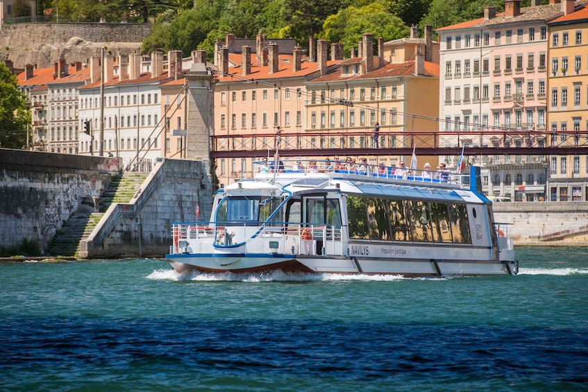 Picture 4 for Activity Lyon: Guided Sightseeing Cruise