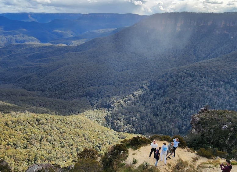 Picture 10 for Activity From Sydney: Blue Mountains Tour with Waterfall Walk & Lunch