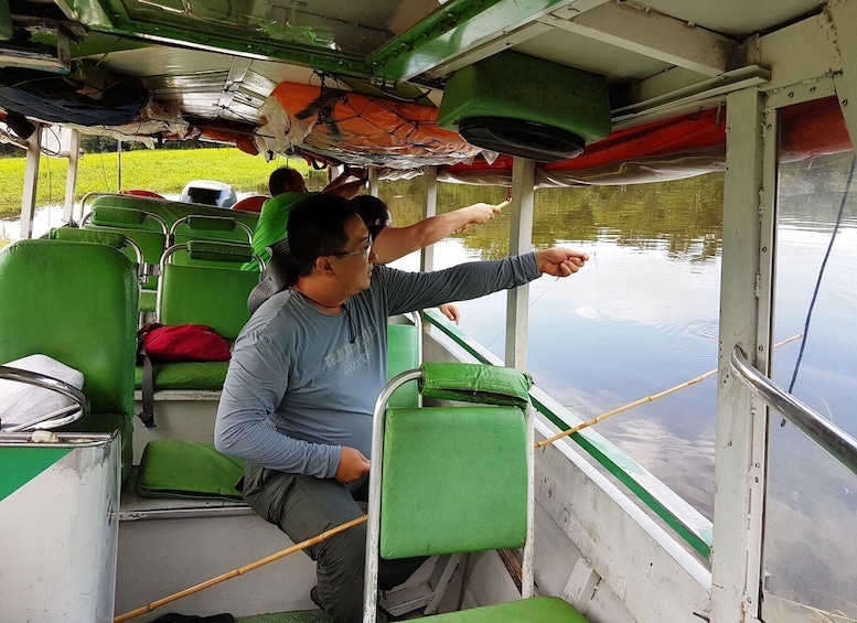 Picture 3 for Activity Manaus: Piranha Fishing and Alligator Watch Evening Tour