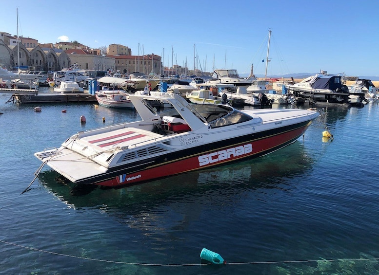 Picture 9 for Activity From Chania: Boat Tour to Balos Lagoon & Gramvousa Island