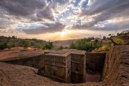 2 days and 1 night at Lalibela world heritage site