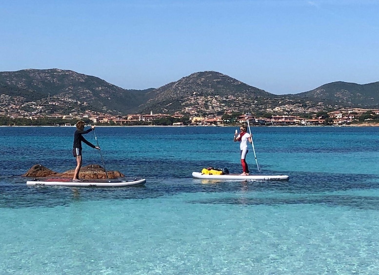 Picture 9 for Activity Spiaggia delle vacche: Stand Up Paddle Tour and breakfast