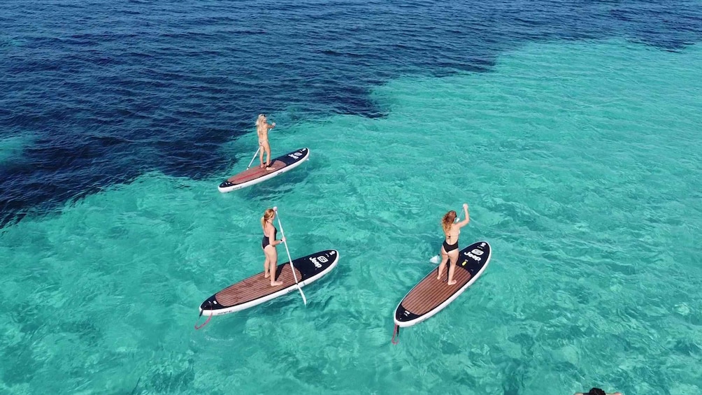 Picture 12 for Activity Spiaggia delle vacche: Stand Up Paddle Tour and breakfast