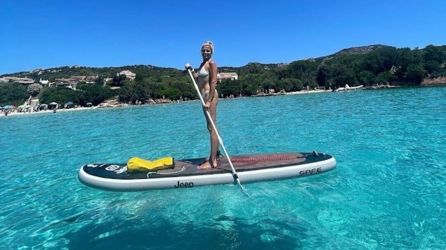 Spiaggia delle vacche: Stand Up Paddle Tour and breakfast